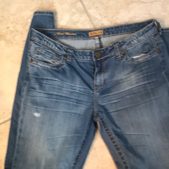 See Thru Soul Bootcut Jeans 32, probably long - Picture 2 of 3